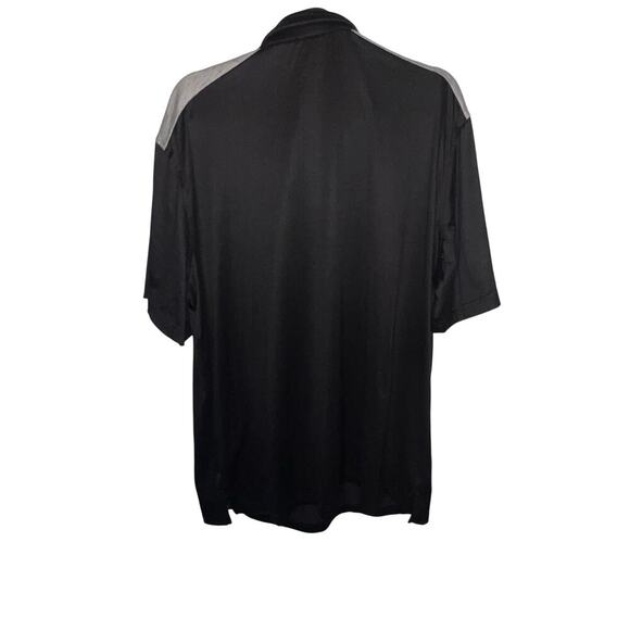 Fanatics unisex sz XXL collar 1/4 button polo jersey Pittsburgh Steelers logo
￼ - Picture 4 of 9